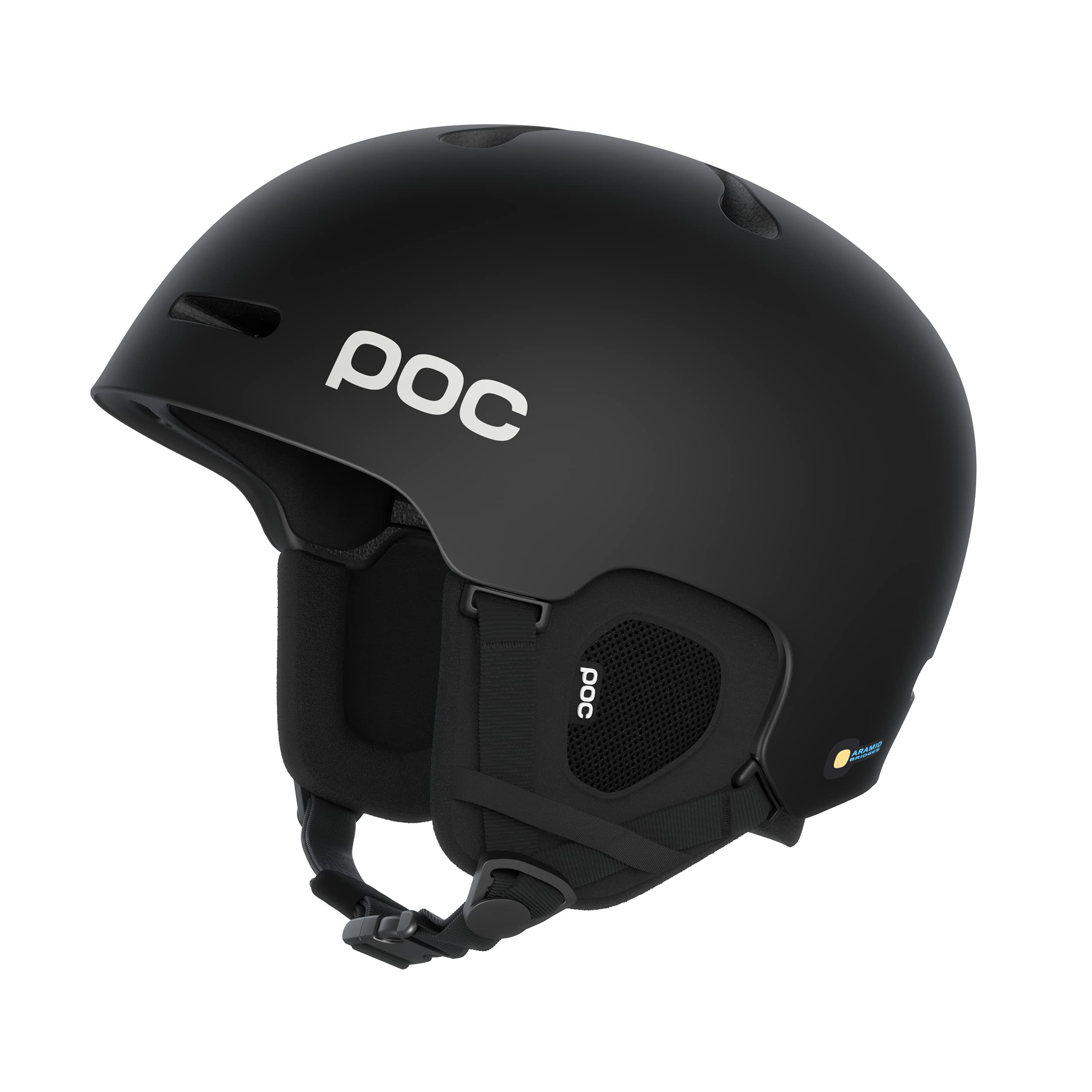 Poc Fornix Mips Helmet Uranium Black Matt Mlg