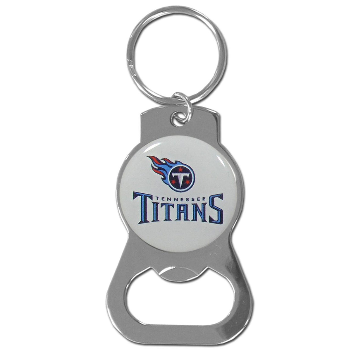 Nfl Siskiyou Sports Fan Shop Tennessee Titans Bottle Opener Key Chain One Size Team Color
