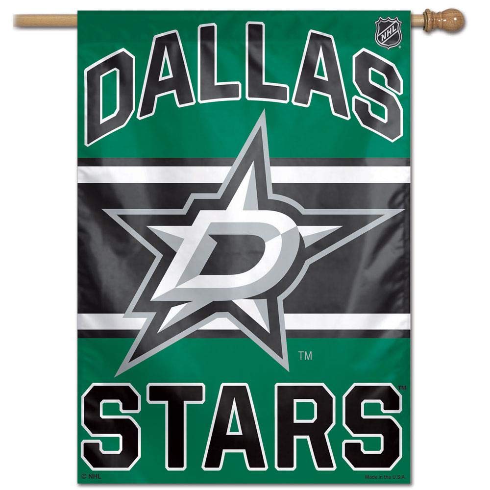 Wincraft NHL Dallas Stars Vertical Flag, 27 x 37