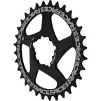 Raceface 3-Bolt Direct Mount, 36T Chainring, 9-12Sp, Bcd: Direct Mount, 7075-T6 Aluminum, Black