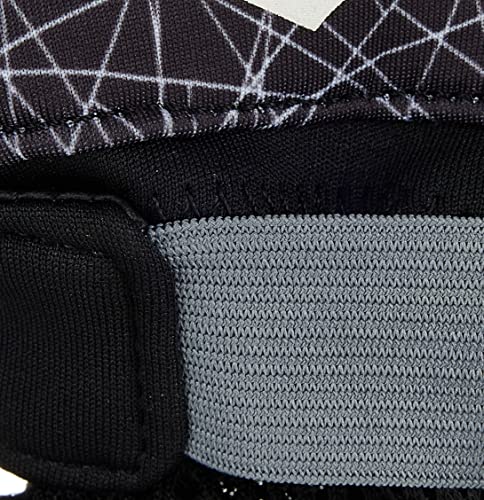 Everlast P00001249 Printed Evergel Hand Wraps Black L
