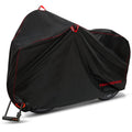 Topcrown Bike Cover Waterproof Outdoor Storage for 1 Bike, Bicycle Cover Rain Sun UV Dust Wind Proof with Storage Bag for Mounta