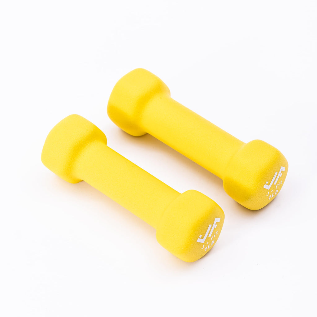 Jfit Neoprene Dumbbell Pairs, 6 Lb