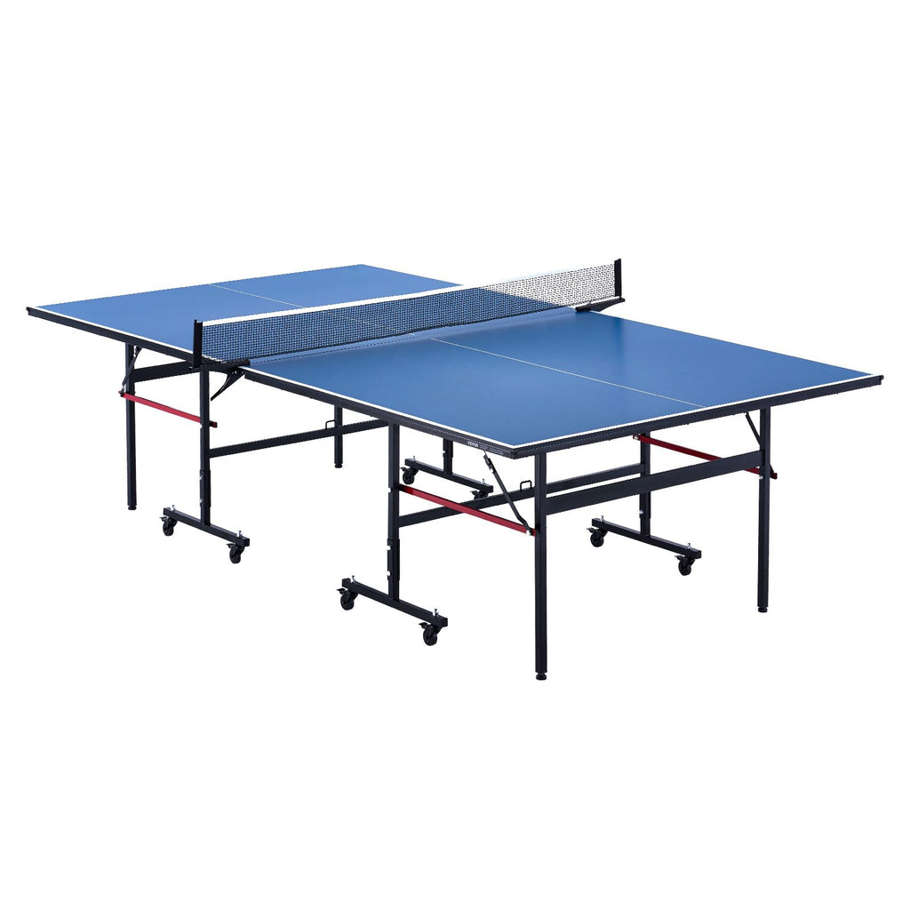 Vevor Ping Pong Table, Professional Table Tennis Game, Indoor Mdf Portable Table Tennis Table, Foldable Ping Pong Table With Qui