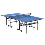 Vevor Ping Pong Table, Professional Table Tennis Game, Indoor Mdf Portable Table Tennis Table, Foldable Ping Pong Table With Qui
