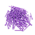 Crestgolf Professional 2 1/8 Deluxe Wood Golf Tees 100pcs(Purple)