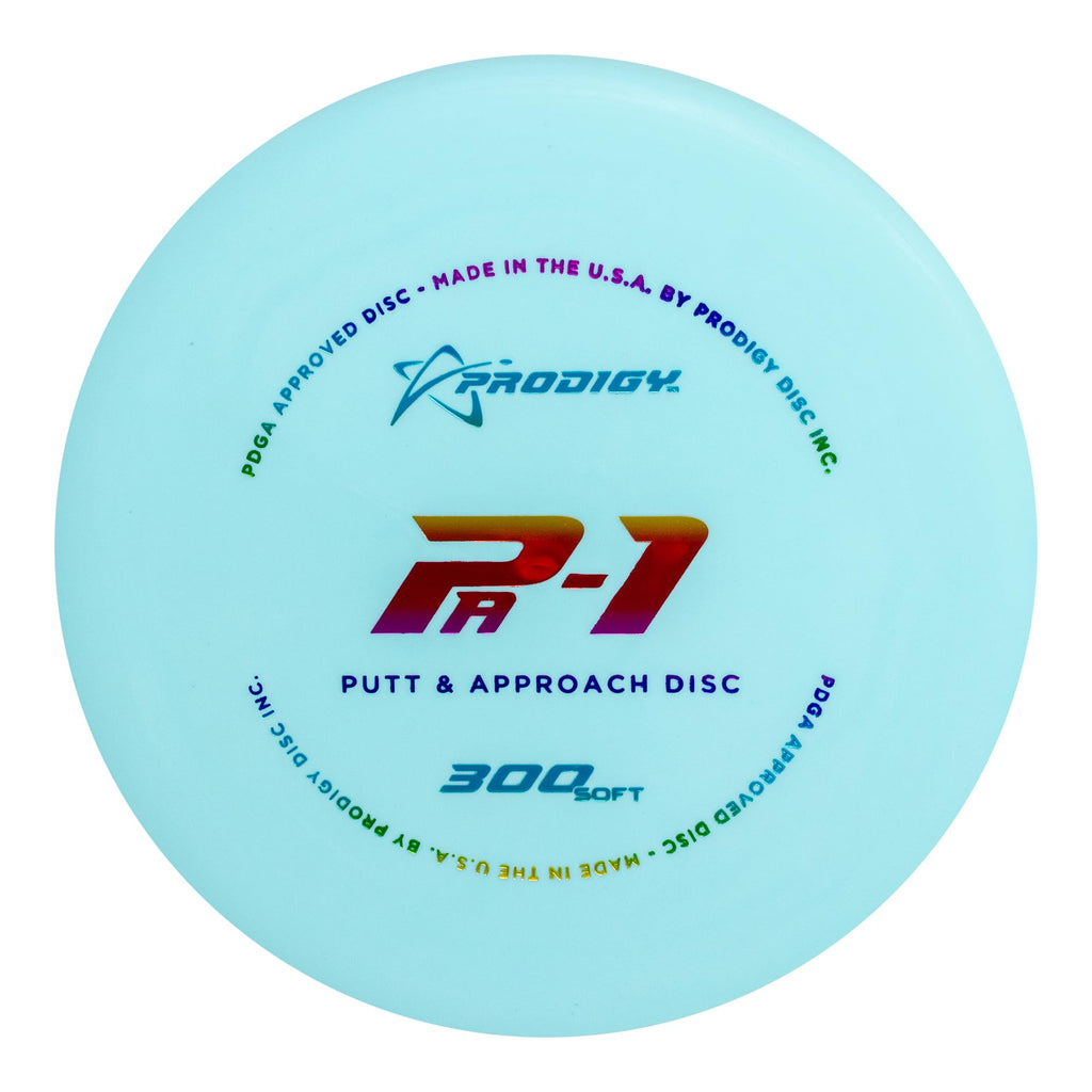 Prodigy Disc 300 Soft Pa-1 Disc Golf Putter  Overstable Putt & Approach Disc  Great Grip In All Conditions  Consistent And Relia