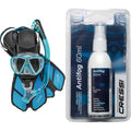 Cressi Bonete Pro Dry Set, Black/Orange, L/Xl