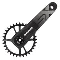 SRAM SX Eagle Crankset - 170mm, 12-Speed, 32t, Direct Mount, DUB Spindle Interface, Black, A1