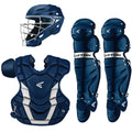 Easton Gametime Baseball Catchers Equipment Box Set, Intermediate, Navy