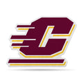 Rico Industries Ncaa Central Michigan Chippewas Primary Shape Cut Pennant - Home And Living Room D  Cor - Soft Felt Ez To Hang