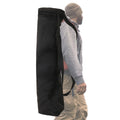 FUNHORUN Hunting Blind Bag with Zipper, Double Shoulder Straps, Protective Foam Bottom, Waterproof PU Layer, and Easy to Carry D
