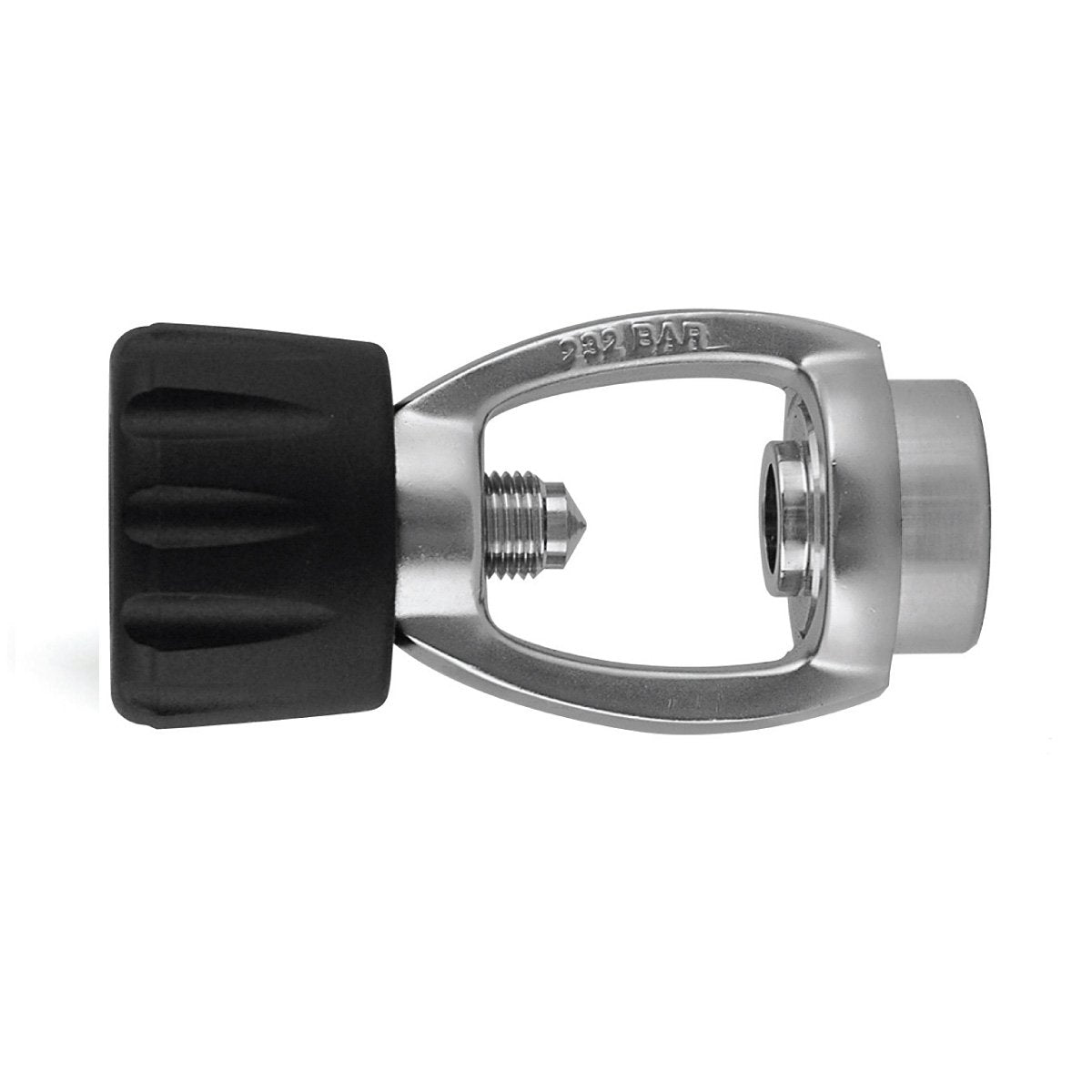 Xs Scuba Standard Spin-On Yoke - Chrome