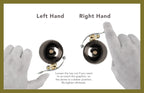 Crane Bike Bell, Polished Copper, Suzu Bicycle Bell, Made In Japan For City Bikes, Cruisers, Road Bikes Or Mtb, Fits Handlebar D