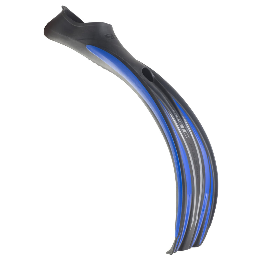 Seac F100 Pro, Ultra Light Underwater Full Foot Fin, For Diving And Snorkeling, Blue, 8 .5-9.5 Us