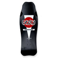 Hosoi Skateboards O.G. Hammerhead Skateboard Deck, Black, 10.5 x 31-Inch