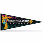 Rico Industries Nascar Racing Homestead-Miami Speedway 12'' X 30'' Felt Wall D  Cor Pennant - Great For Home/Bed Room/Man Cave D