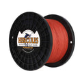 Hercules Braided Fishing Line 2000M 2187Yds 10Lbs-200Lbs Pe Superline 8 Strands (Red 180Lb/81Kg 0.70Mm)
