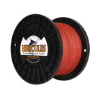 Hercules Braided Fishing Line 2000M 2187Yds 10Lbs-200Lbs Pe Superline 8 Strands (Red 180Lb/81Kg 0.70Mm)