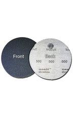 Trucut Sanding Pads  3 Pack  500, 1000, 2000 Grit  5'' Diameter  Sanding Pads Made For Bowling Balls  Surface Management  Bowlin