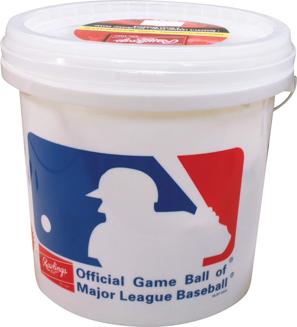 Rawlings Official League Recreational Grade Olb3/R8U Baseballs, Bucket Of 24 Balls, Olb3Buck24