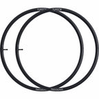 2 Pack 700C Road Bike Tubes 700 X 35C/38C/40C/42C/43C Av33Mm Schrader Valve Tubes Plus 2 Rim Strips Compatible With 700X35C 700