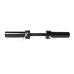 Cap Barbell Black Olympic Solid 20'' Dumbbell Handle (Obis-20B)