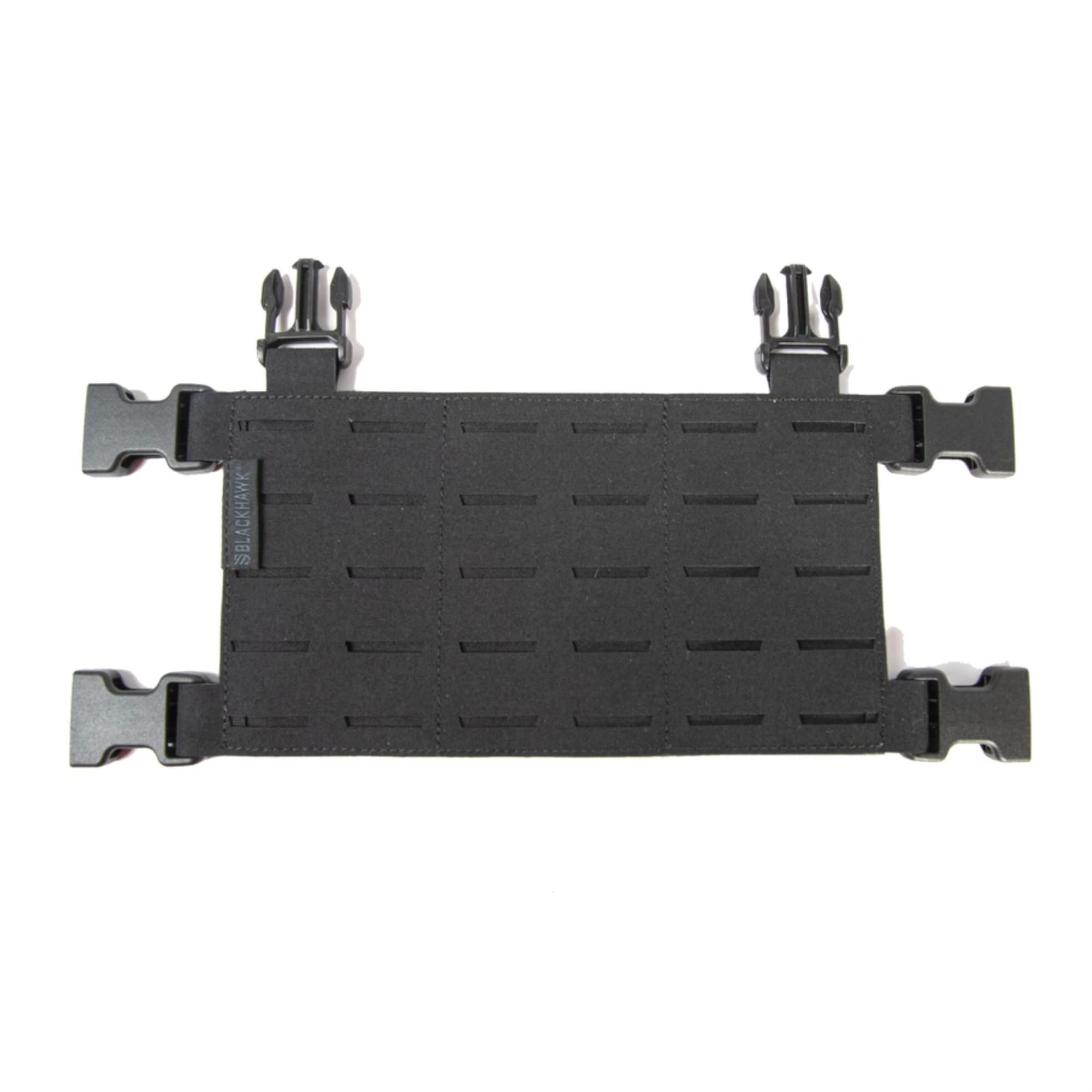 Bh Foundation Flat Molle Placard Blk