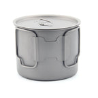 Toaks Light Titanium 550Ml Pot (Ultralight Version)