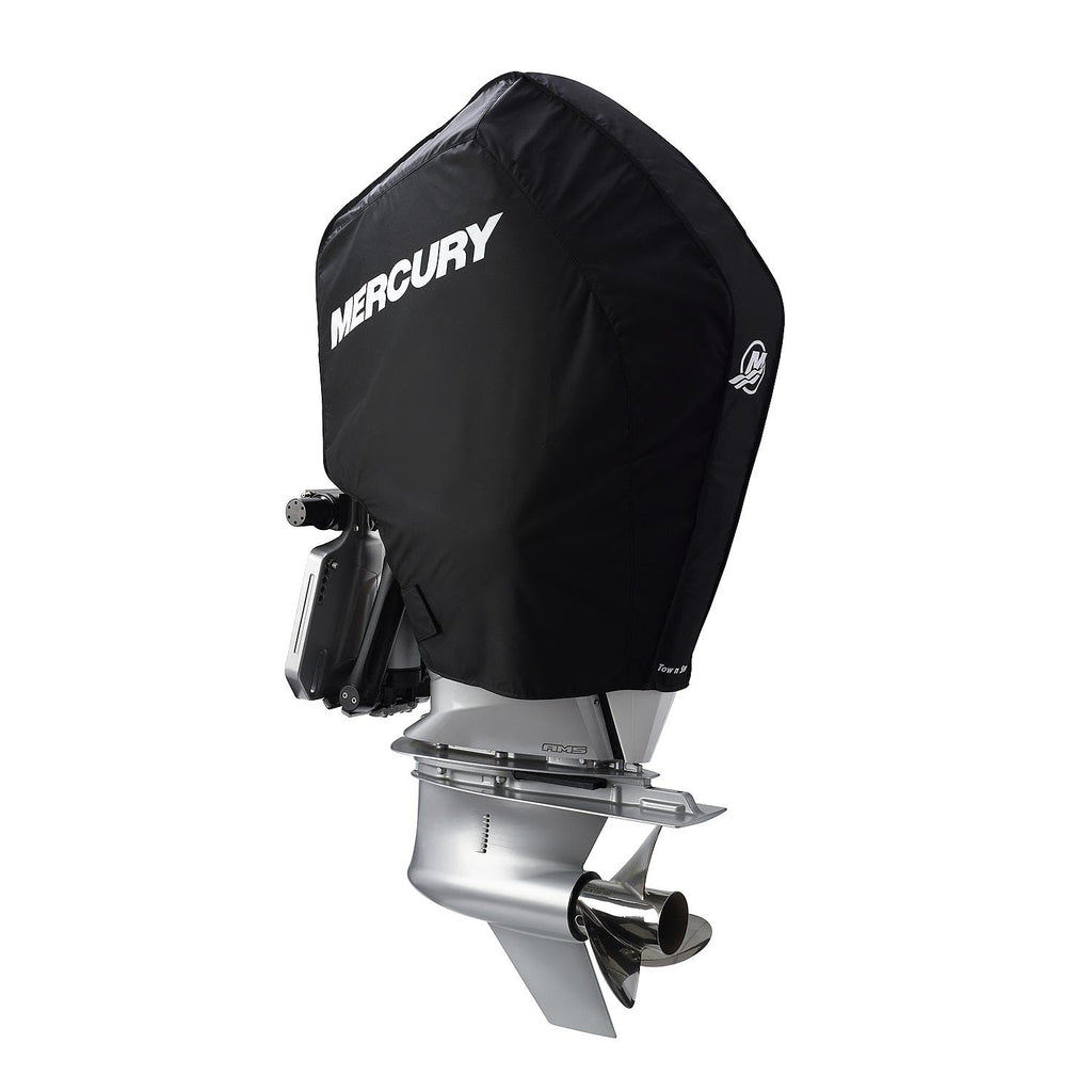 Mercury Marine Tow N Stow Outboard Cover 200-300Hp Fourstroke, Black