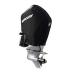Mercury Marine Tow N Stow Outboard Cover 200-300Hp Fourstroke, Black