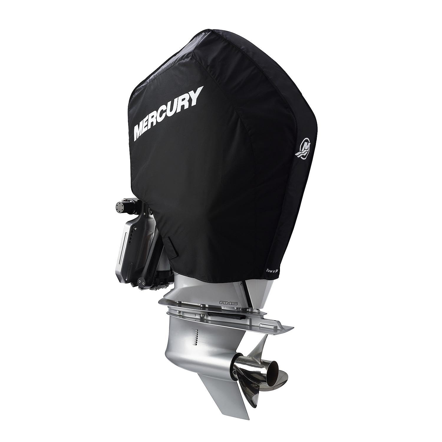 Mercury Marine Tow N Stow Outboard Cover 200-300Hp Fourstroke, Black