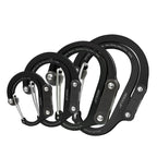 Gear Aid Heroclip Carabiner Gear Clip And Hook (Large, Medium, Small, Mini) For Camping, Backpack, Suitcases, Purse And Garage O