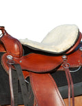 Cashel Western Saddle Large Fleece Tush Cushion, Tan