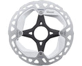 Shimano Rt-Mt800-S Disc Rotor - 160Mm, Center-Lock, Silver/Black