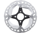 Shimano Rt-Mt800-S Disc Rotor - 160Mm, Center-Lock, Silver/Black