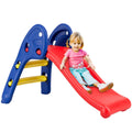 Safeplus Kids Indoor Folding Slide, Sturdy & Safe Toddler Climber Freestanding Sliders Play Toys For Little Ones Baby Children B
