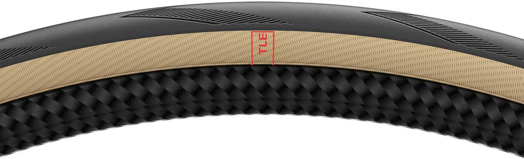 Schwalbe - Pro One Road Race Tubeless Folding Bike Tire | 700C X 28 | Black/Tan Sidewall, Single Tire