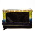 Chums Surfshort Wallet , Nylon, Lightweight (Aqua Flauge Yellowfin)