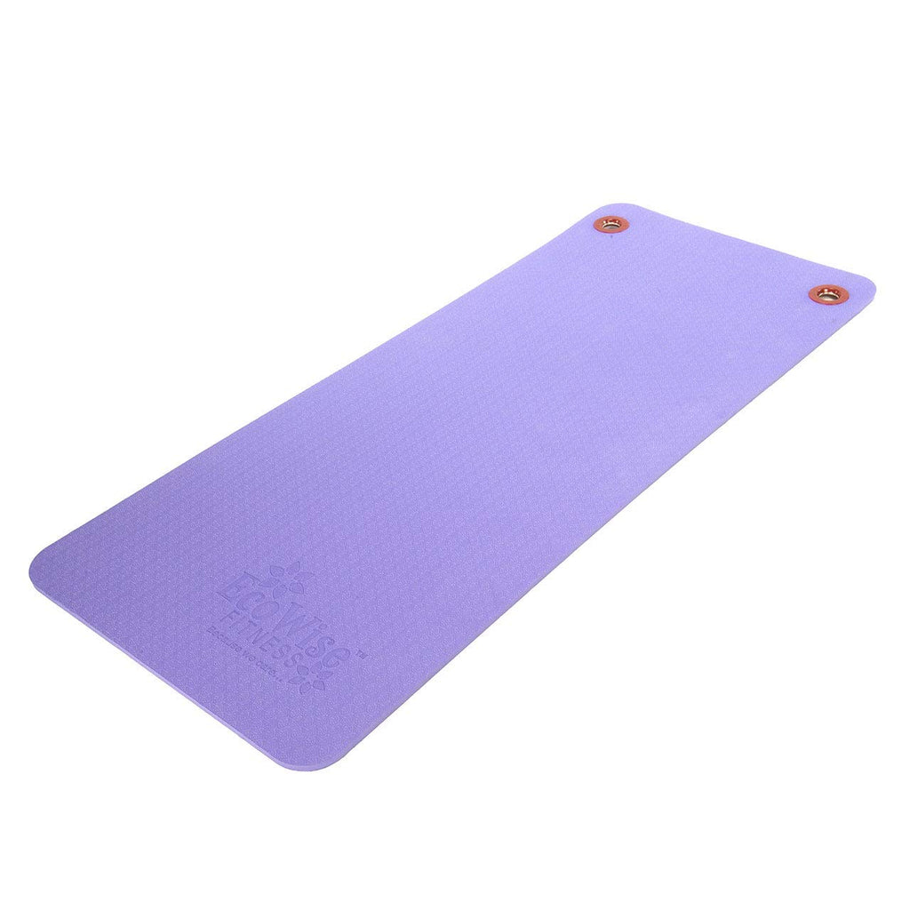 Aeromat Ecowise Fitness Mat, 3/8X23X69-Inch, Red