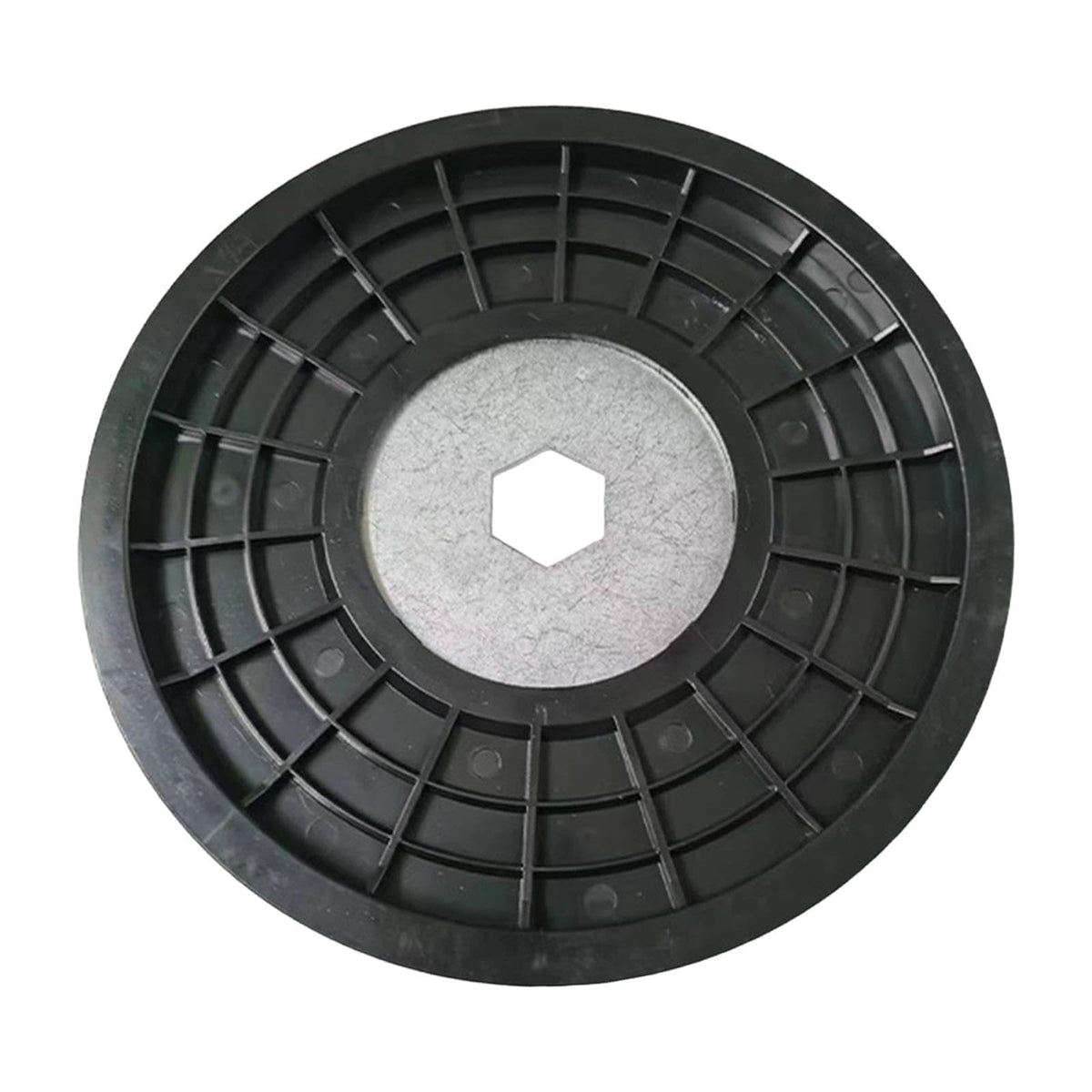 SNAPPSY Exercise Bike Tension Belt Disc Replacement Part Fitness Pulley for Home Gym Style C