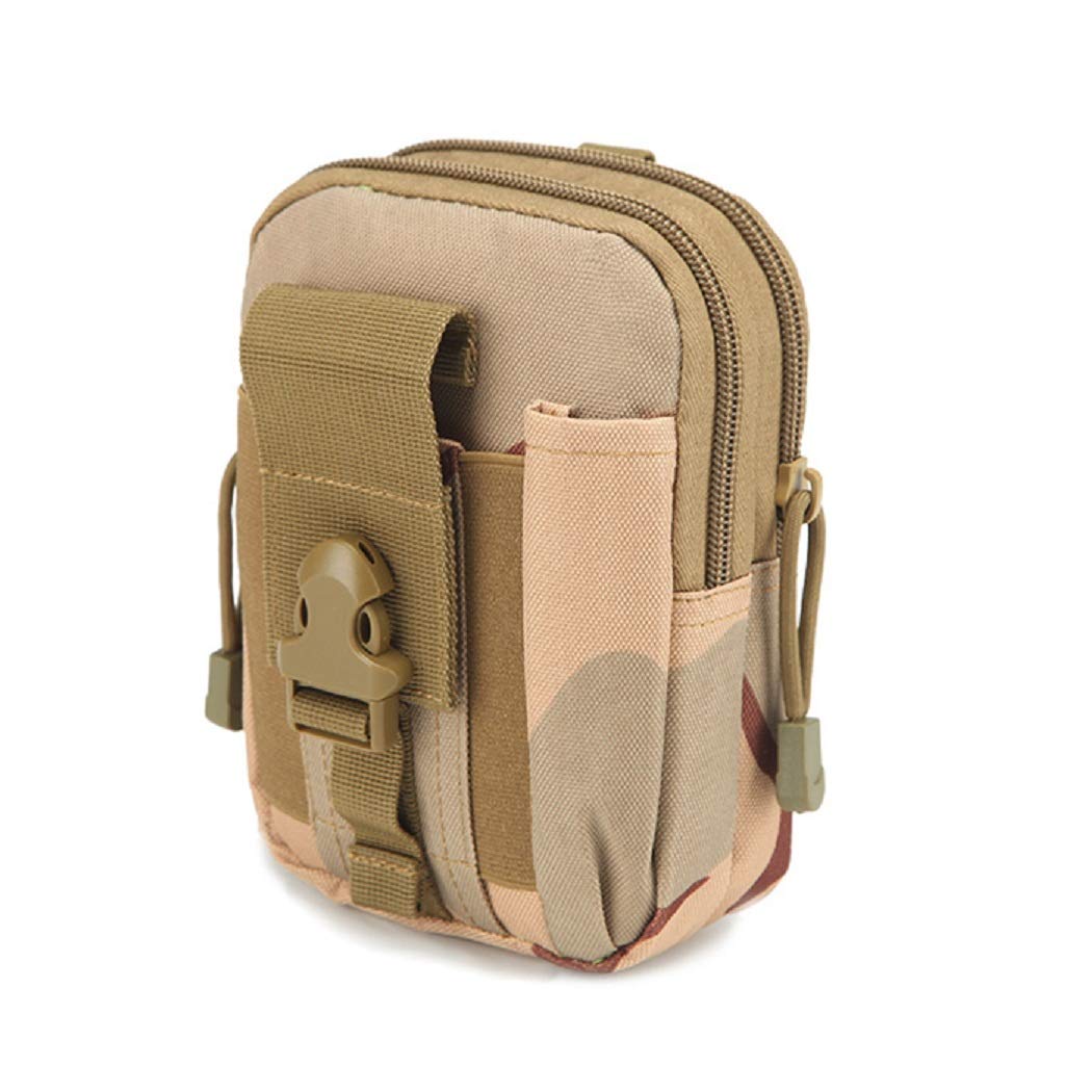 Lafillette Small Tactical Outdoor Sports Camping Hiking Pouch Wallet Phone Pockets Waist Bag