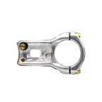 Spank X Rainier Split 35 Stem, 40Mm Silver, W/Gold Cap, 2025 Edition