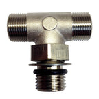 Uflex Boss Style T-Fitting Nickel