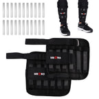 Adjustable Ankle Weights, Leg Wrist Weights, Removable Leg Weights For Men Women Fitness, Walking, Jogging, Workout, 1Pair 2 Pac