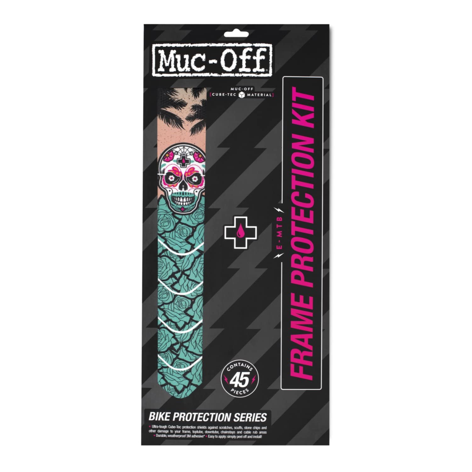 Muc-Off Frame Protection Kit - E-MTB - Day of The Shred