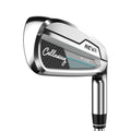 Callaway Golf Reva Rise Individual Iron(Left Hand, Ladies Flex, 6 Iron, LinQ 45 Gram)
