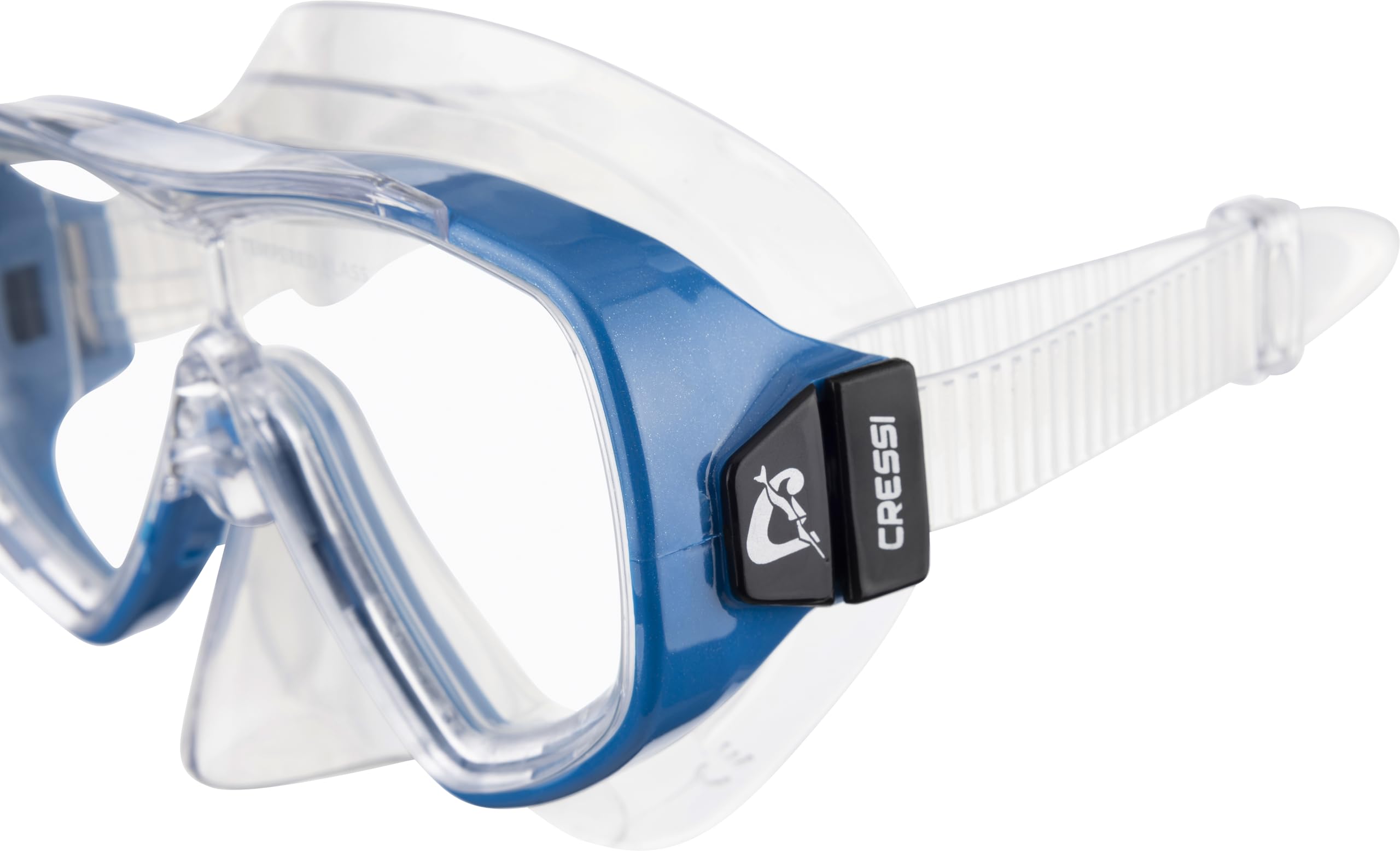 Cressi Ondina & Top Jr, Clear/Blue (Dm1010132)