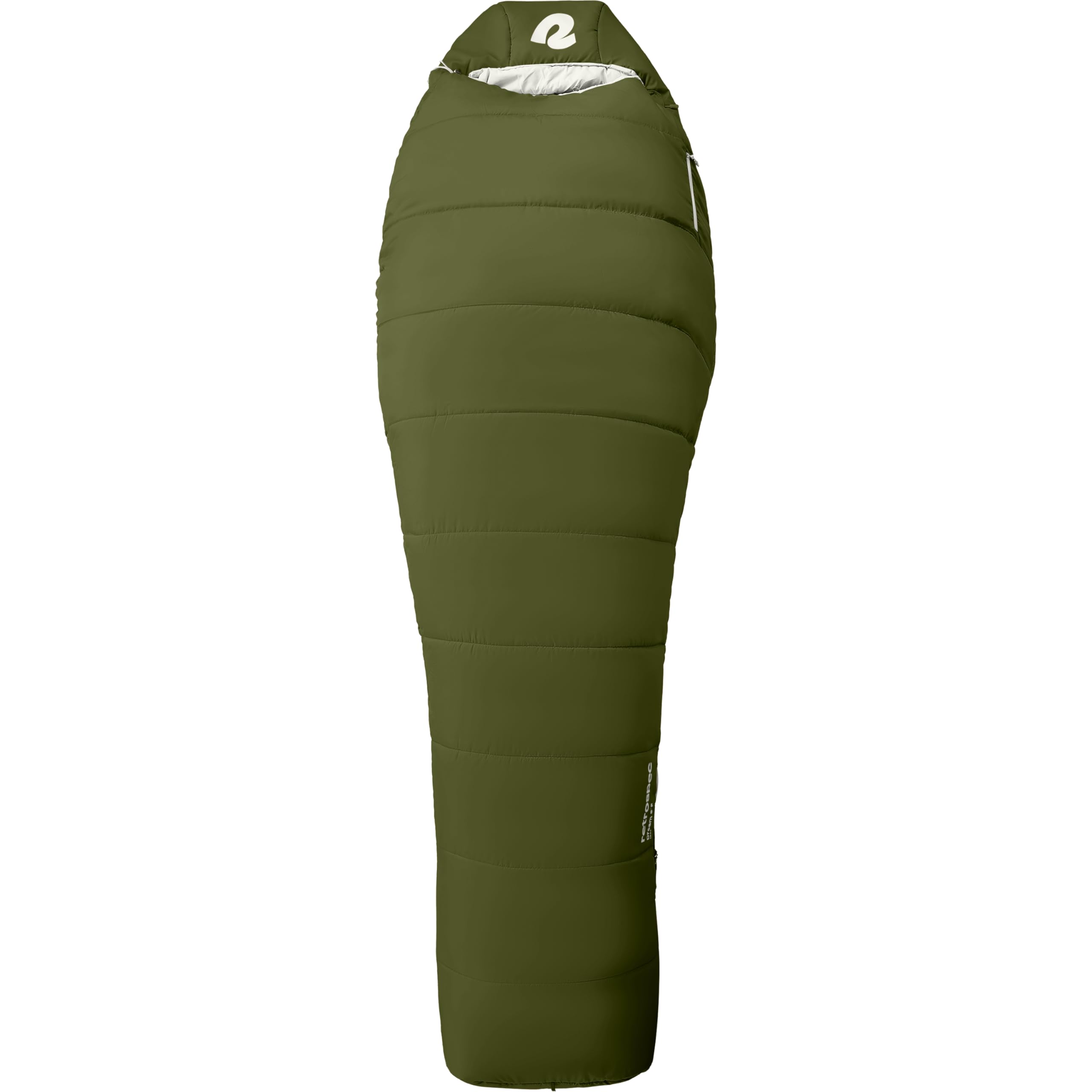 Retrospec Dream 5 Mummy Sleeping Bag For Camping - Insulated Cold Weather, Lightweight, Water-Resistant With Adjustable Draw Cor