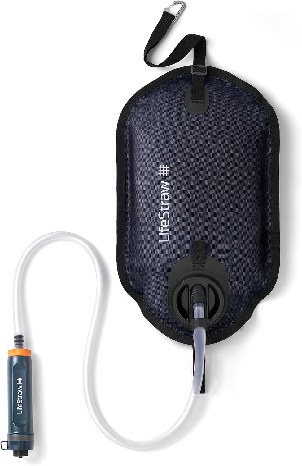 LifeStraw - Ultrafilter Membrane Water Purifier, Removes 99.99% Viruses, Bacteria, Parasites, 30L/hr Gravity Flow, 18,000 Liters